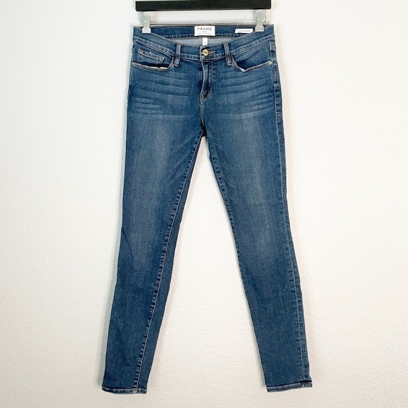 Frame Le Skinny De Jeanne Jeans Size 27 - Picture 1 of 6